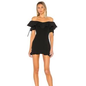Tularosa Piper MINI Dress, Black